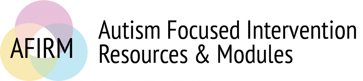 AFIRM Autism Focused Intervention Resources & Modules
